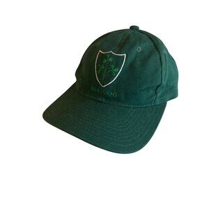 Ireland Shamrock Embroidered Baseball Cap By Dolmen Clothing